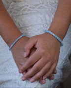 Azurearmband – Akvamarin