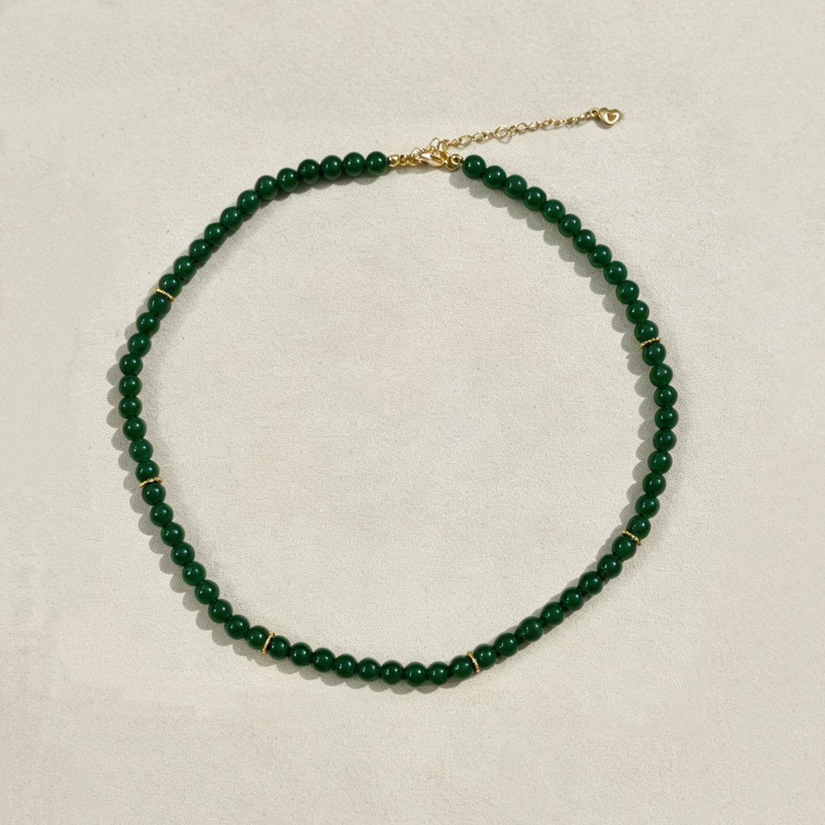 Mossa-halsband - Jade
