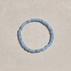 Azurearmband – Akvamarin